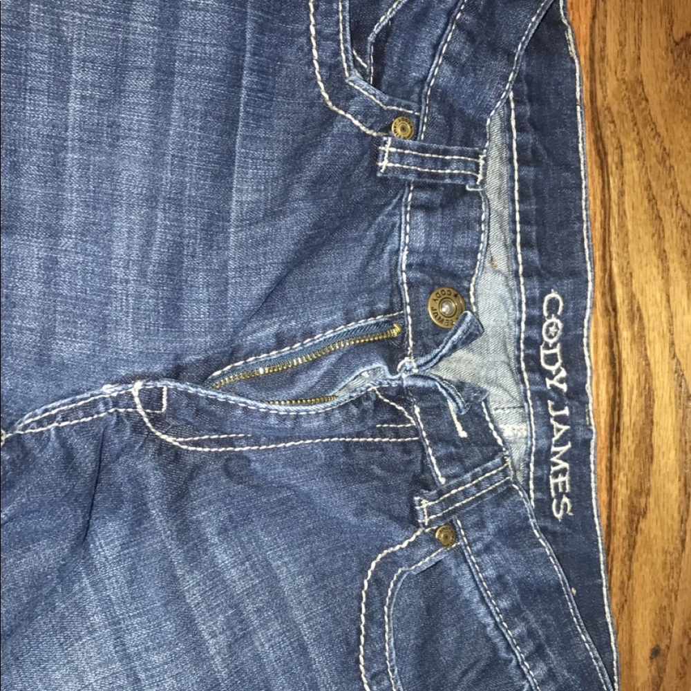 men’s cody james cowboy style pants